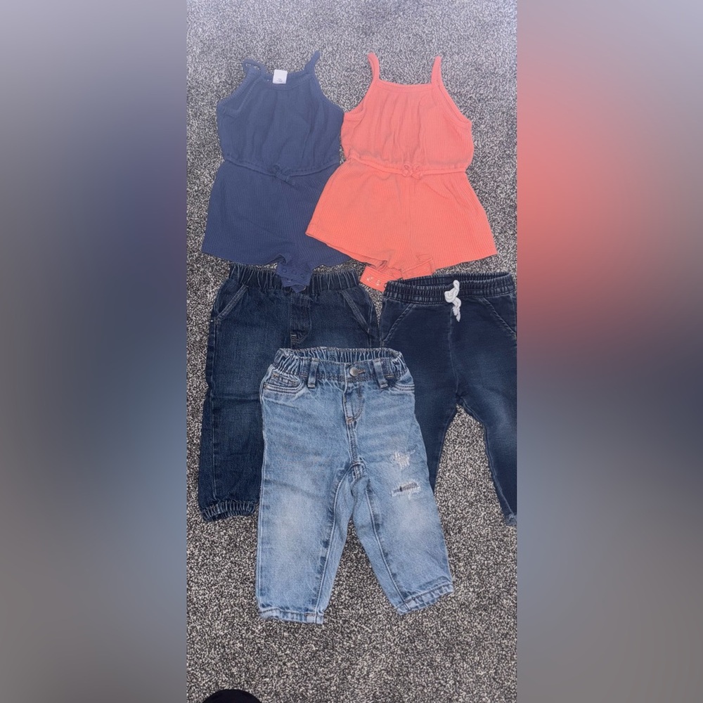 9-12 mo girl lot